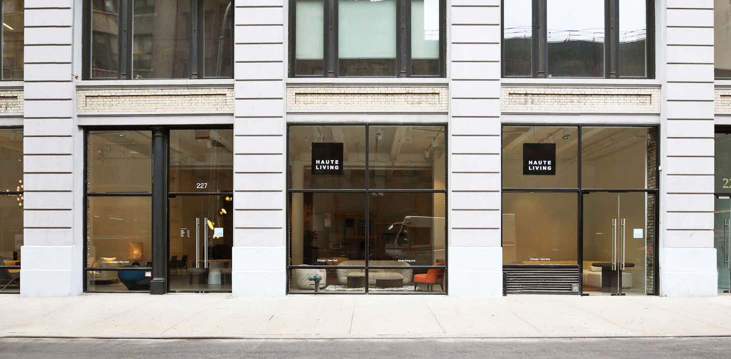 The Haute Living New York Showroom, located at 227 W 17th Street