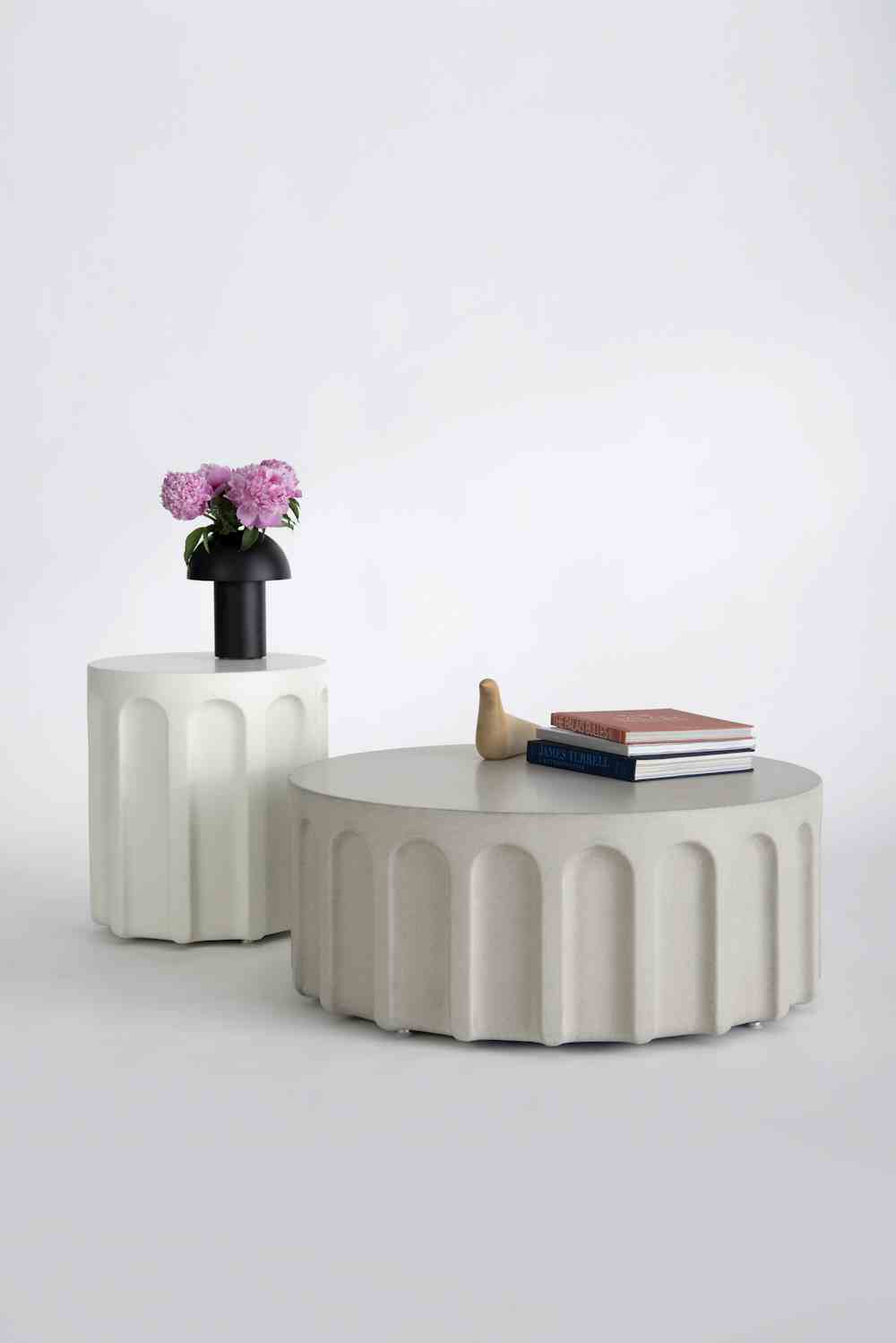 Phase design forum side table insitu haute living