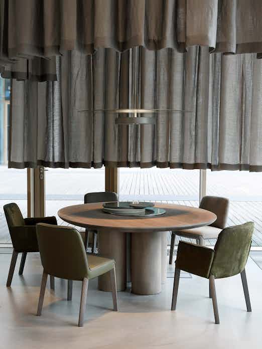 Product Design Dining Milan Furniture Fair 2017 Olle Table Minne Chair Ec 006 Tall