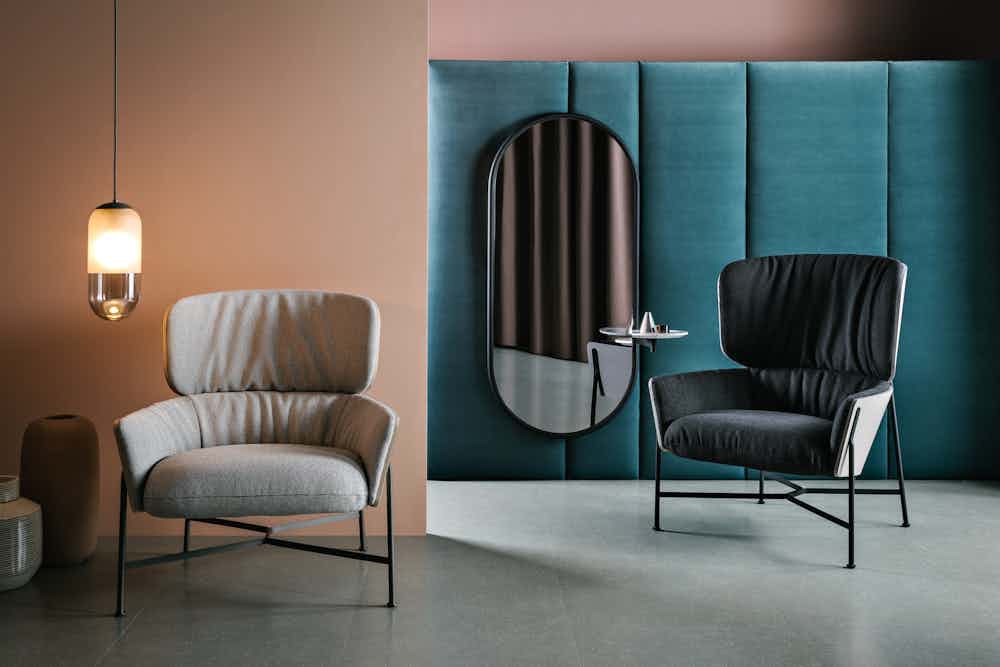 Sp01 design caristo highback armchair insitu haute living