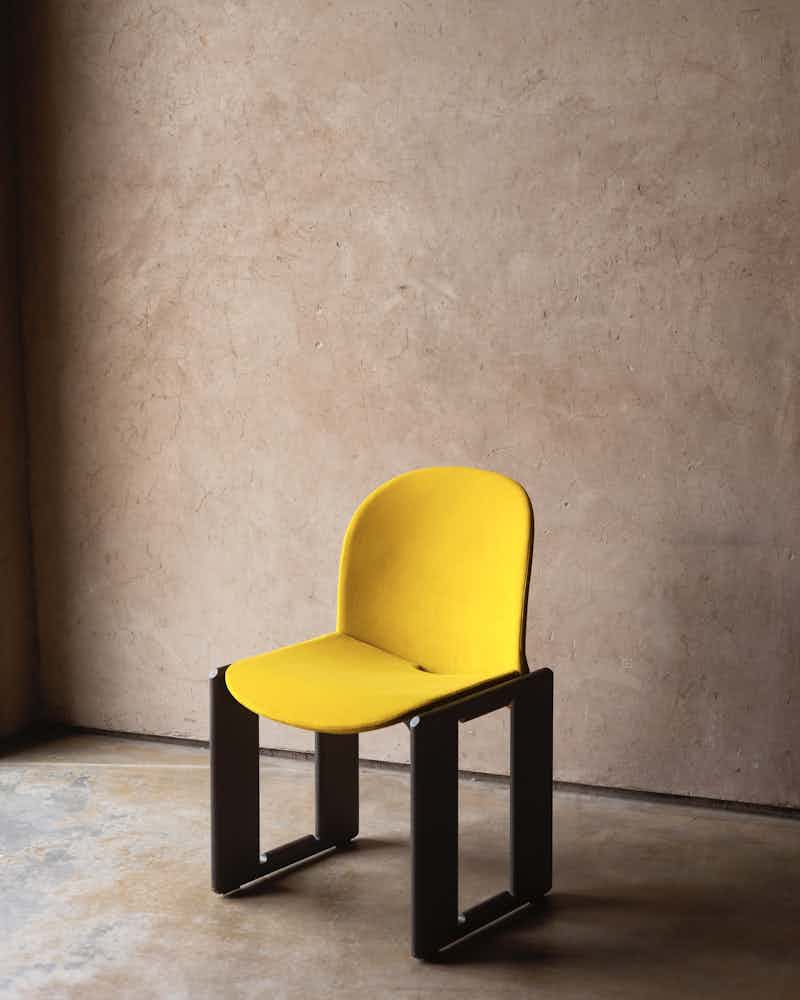 Tacchini dialogo armless dining chair