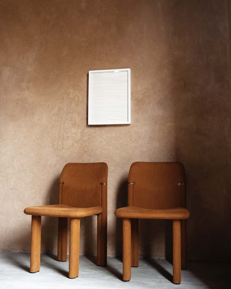 Tacchini sempronia dining chair