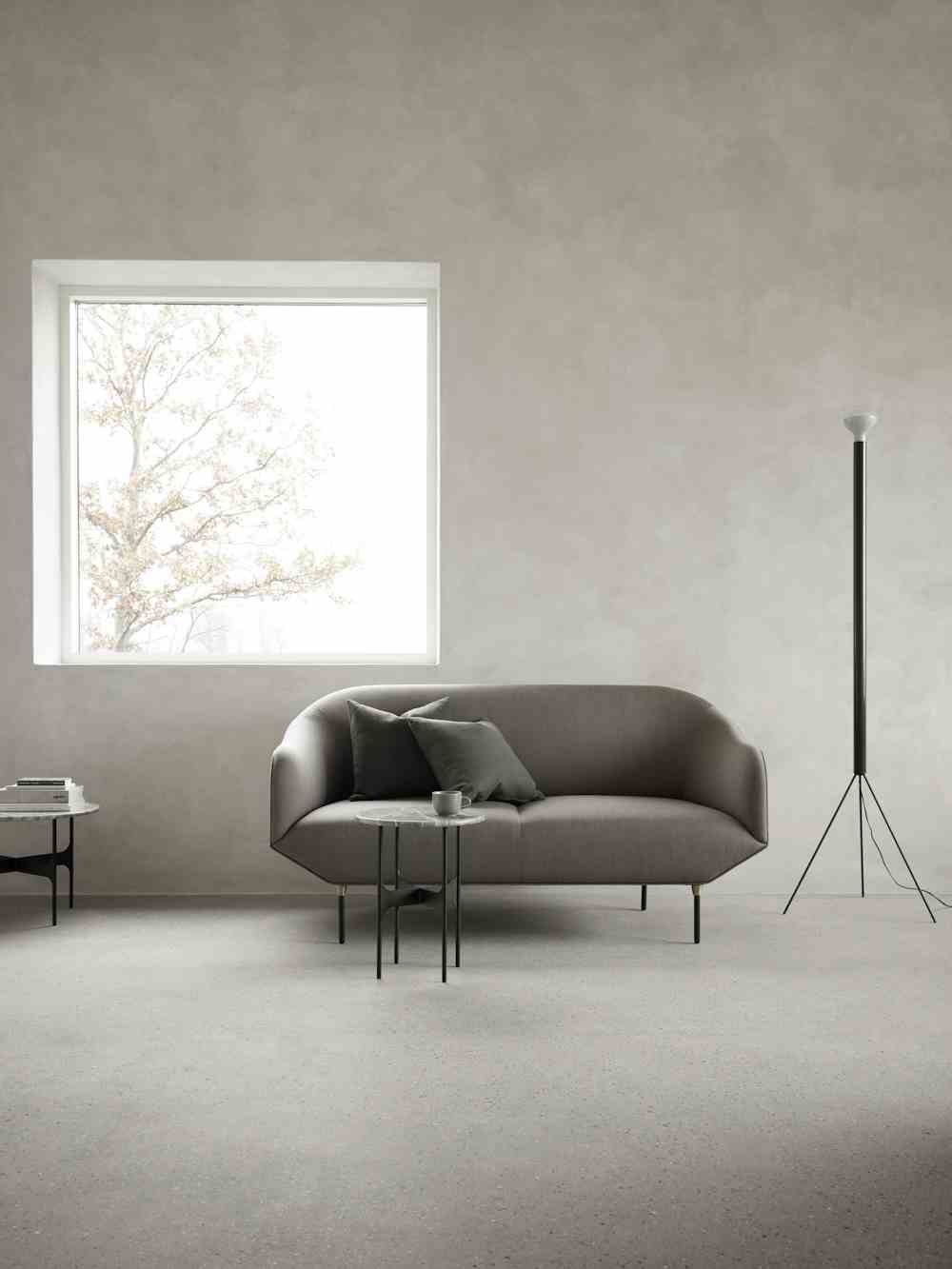 Wendelbo bale sofa grey haute living
