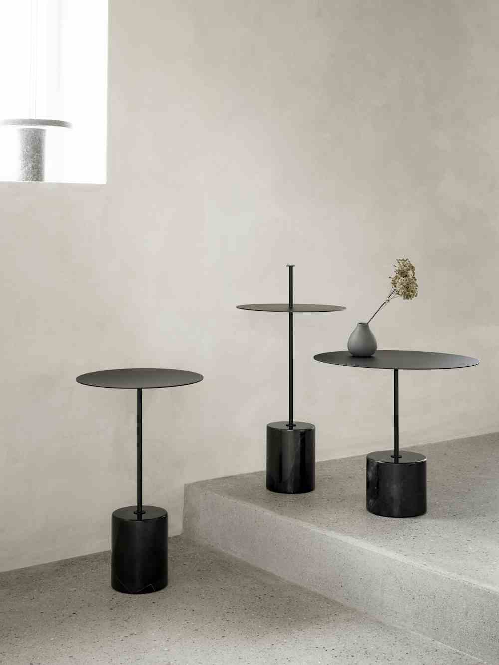 Wendelbo calibre table trio haute living