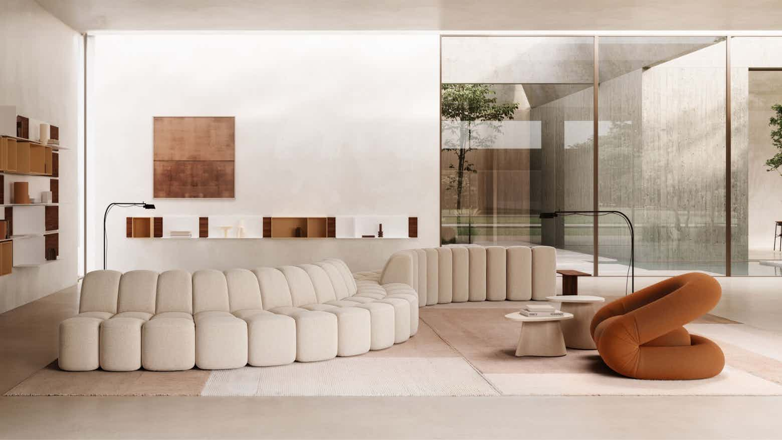 MDF Italia Array Modular Sofa System Thumbnail