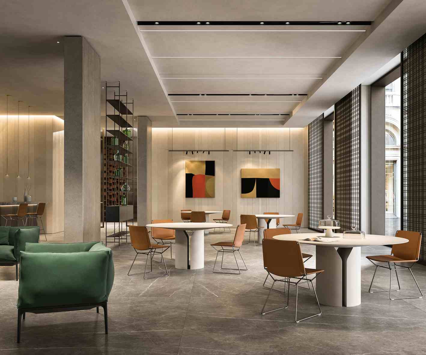 MDF Italia Contract Hospitality Chairs Tables