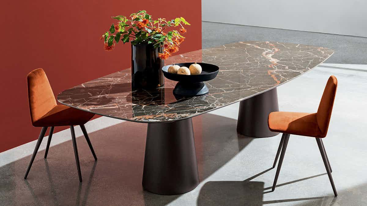 Sovet Totem Double Base Dining Table