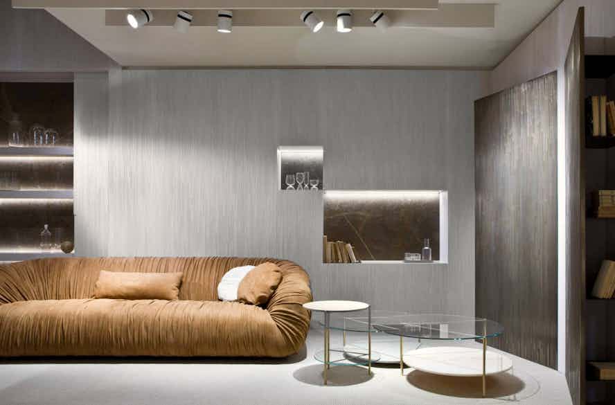 Laurameroni drape sofa modern luxury