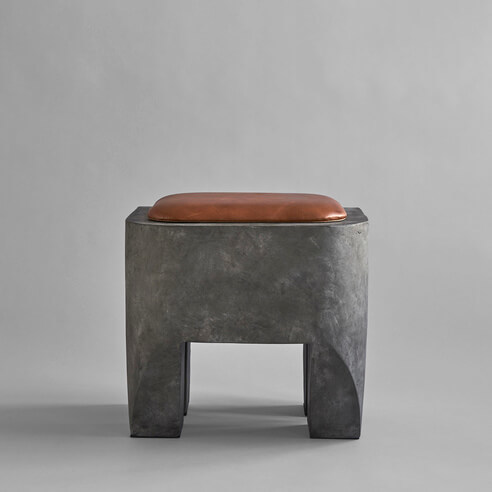 Sculpt Stool by 101 Copenhagen | Haute Living