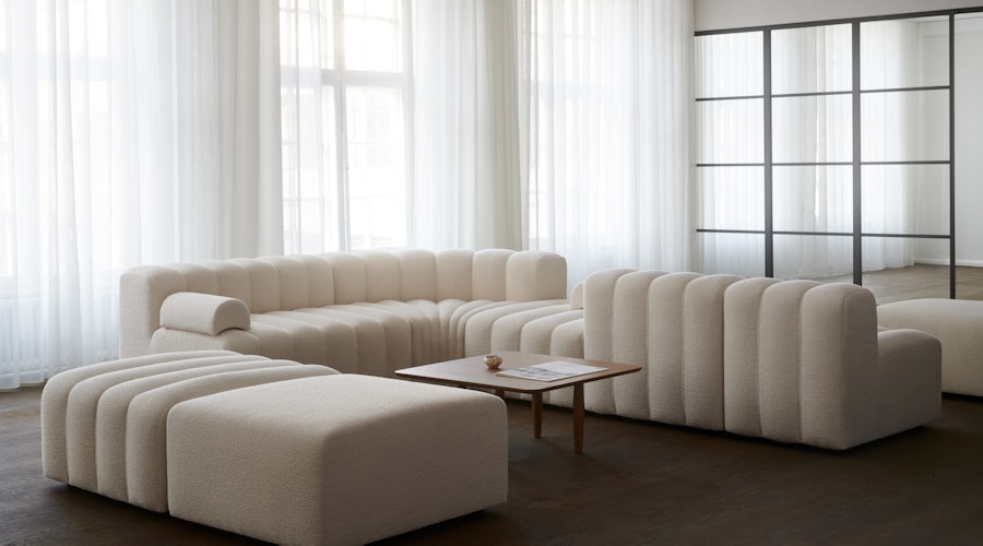 Studio Modular Sofa by NORR11 | Haute Living