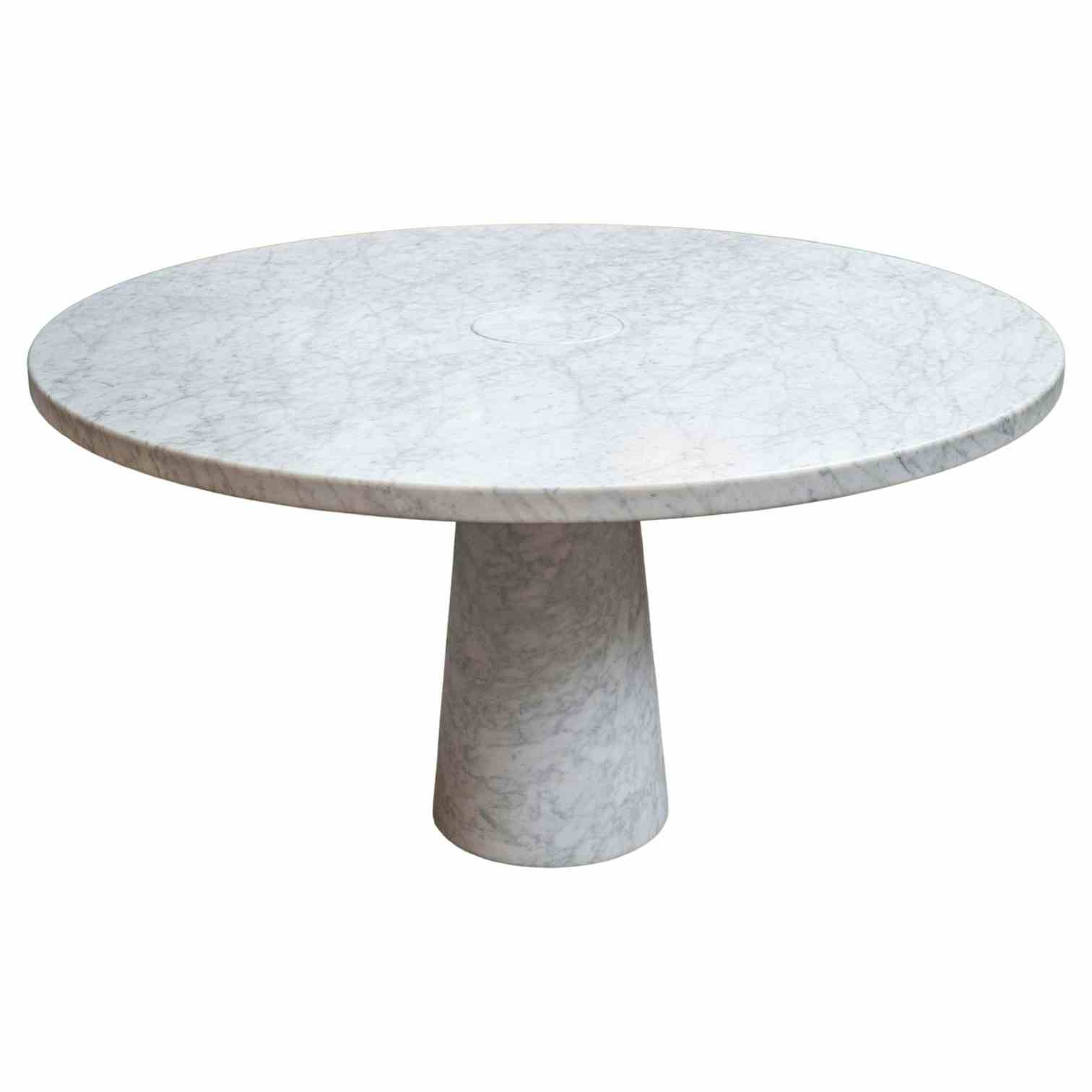 Agape Casa Eros Table White Marble HL