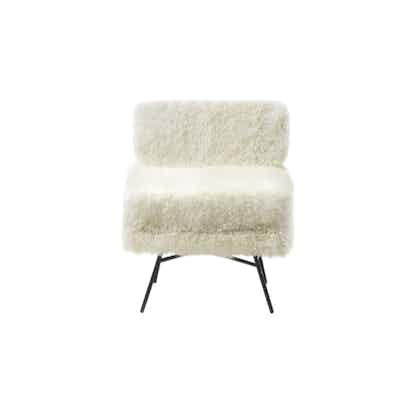 Arflex Elettra Lounge Chair Fur Version 5