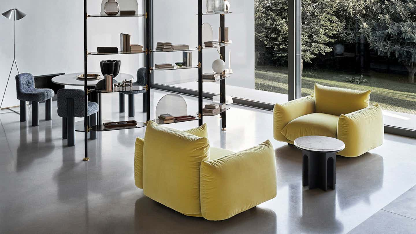 Arflex Marenco Armchair Haute Living