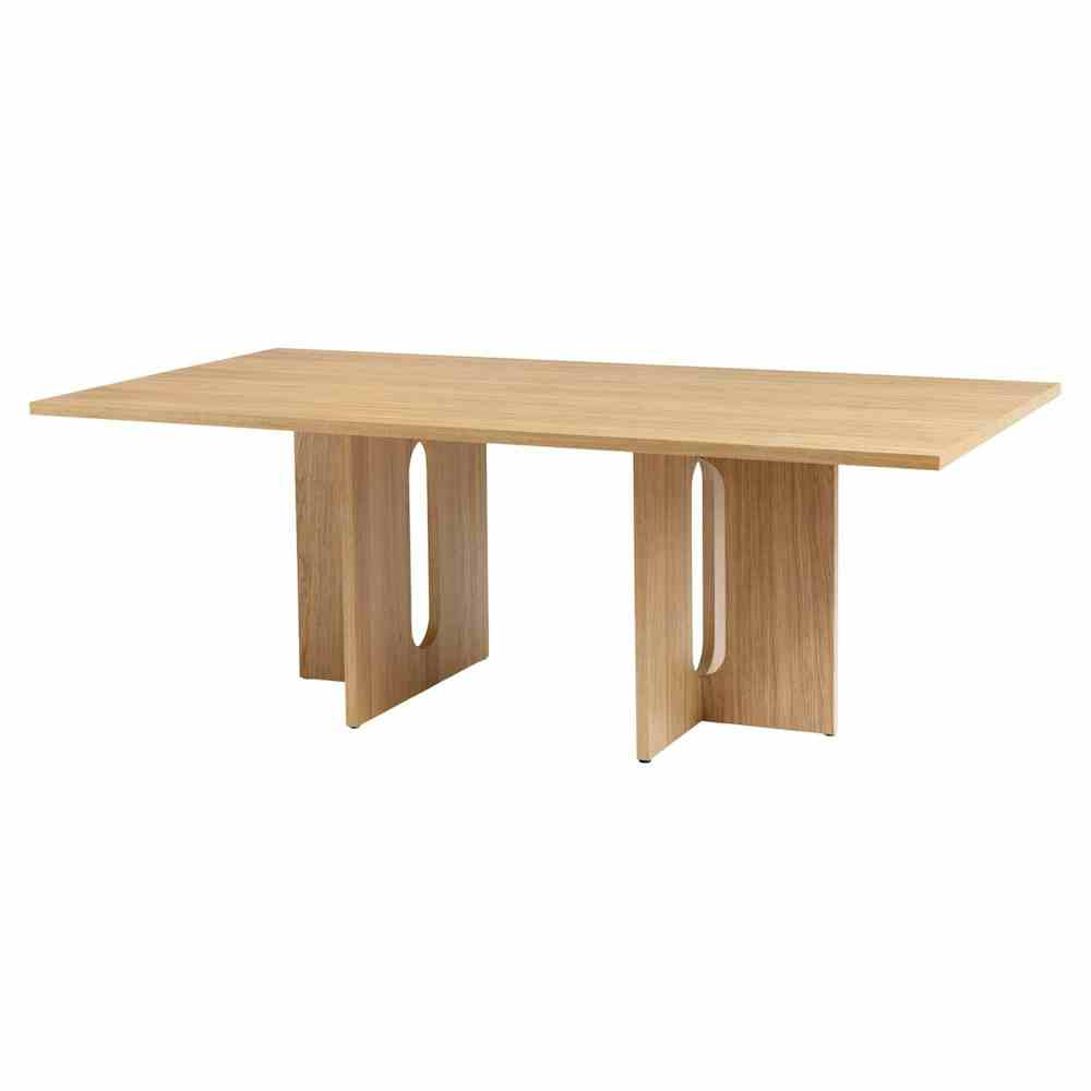 Audo Copenhagen Androgyne Rectangular Dining Table 2