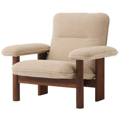 Audo Copenhagen Brasilia Lounge Chair Low Back 5