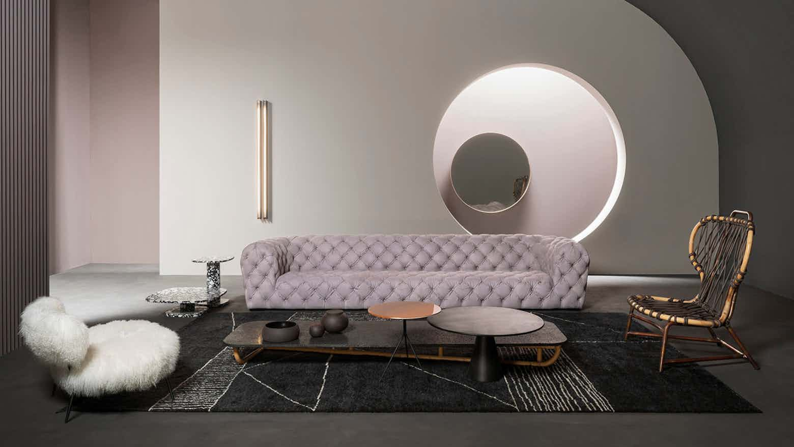 Baxter Chester Moon Sofa In Situ