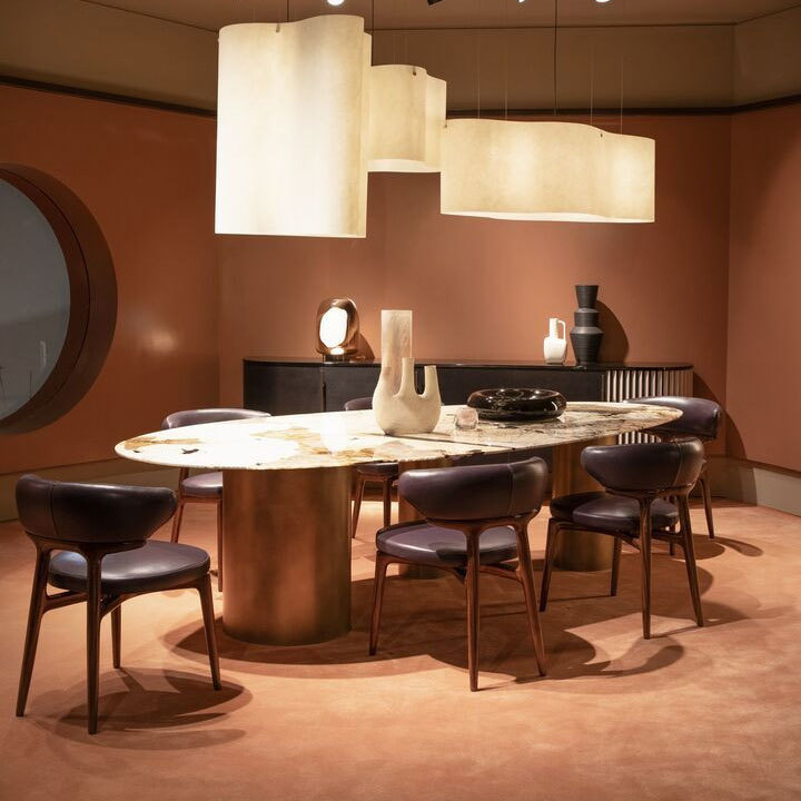 Lagos Dining Table by Baxter Haute Living