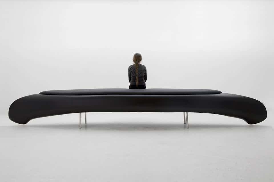 Canoa Bench By Imperfetto Lab At Haute Living