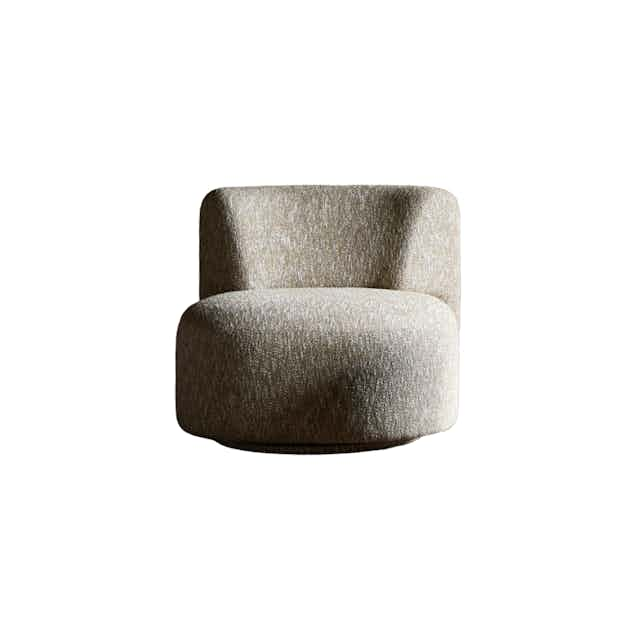 Collection Particuliere-Lek Swivel Lounge Chair-One seater