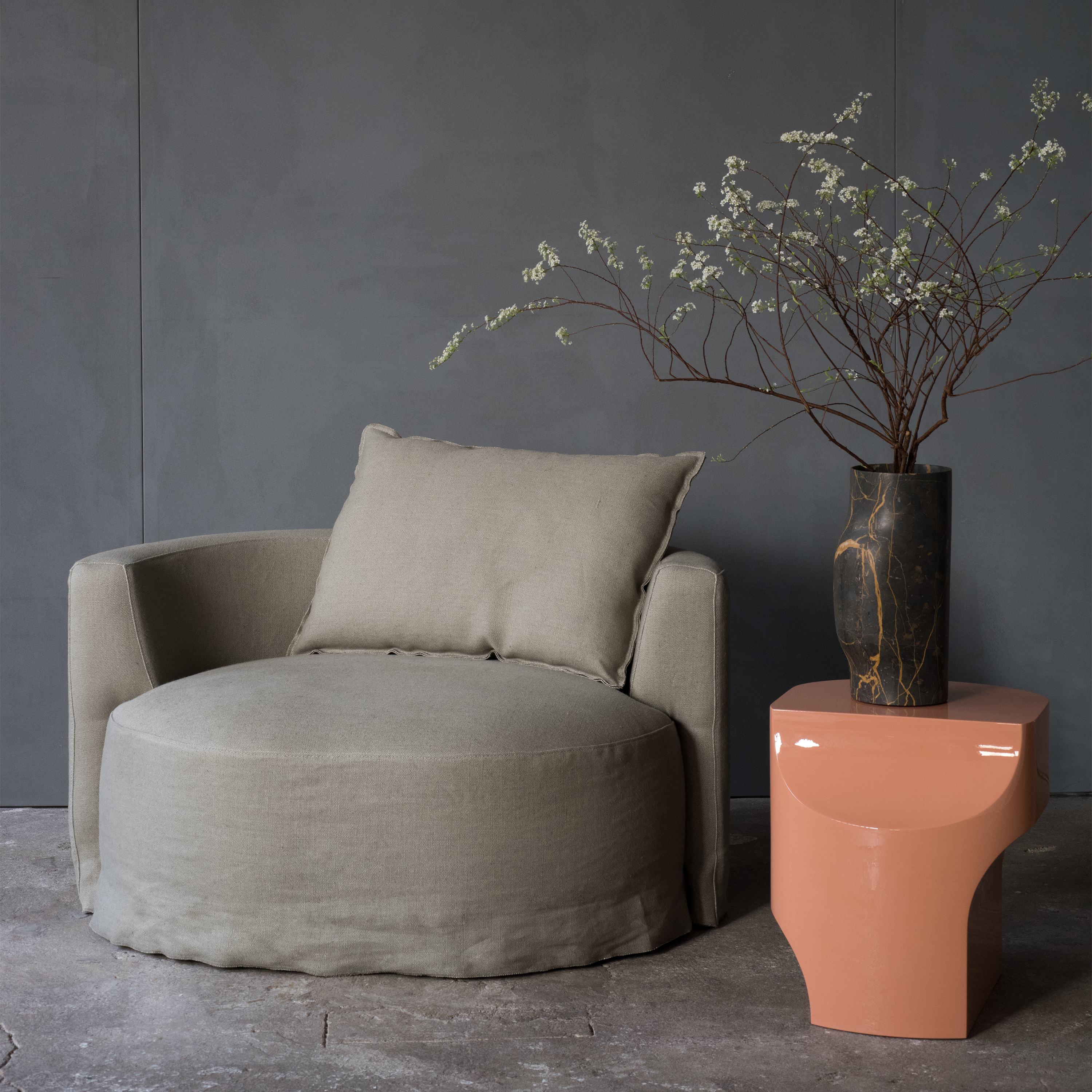 CONVENTO LOUNGE Natural｜リビング・ダイニングチェア｜IDEE