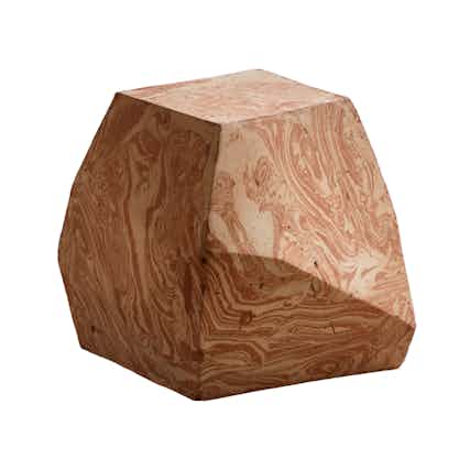 Collection Particuliere-Terra Side Table-Clay