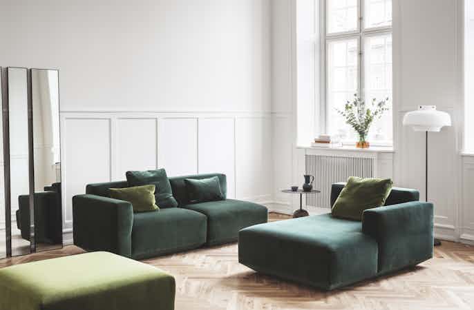 Develius Sofa By Tradition At Haute Living