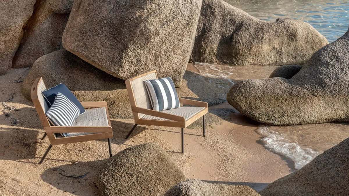 Ethimo Allaperto Veranda Lounge Armchair