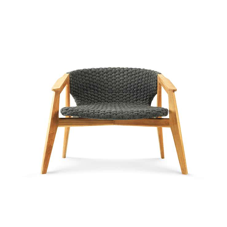 Ethimo Knit Lounge Armchair 6