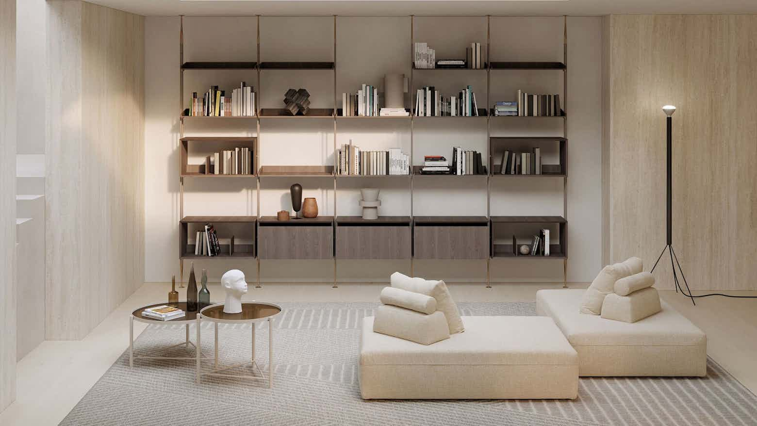 Frigerio Amy Bookcase In Situ