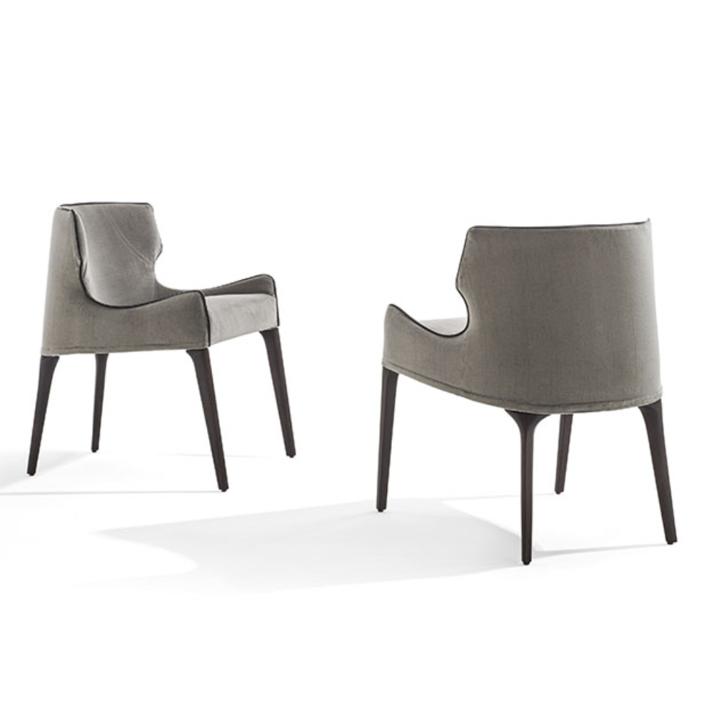 Crosby Chair Crosby Dining Chair by Frigerio Haute Living