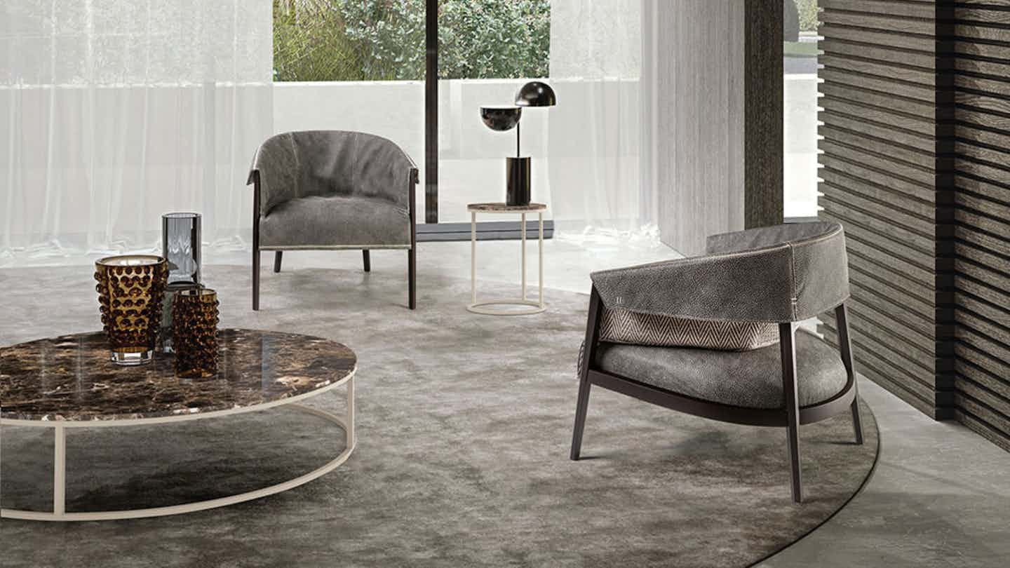 Frigerio Liza Armchair Haute Living