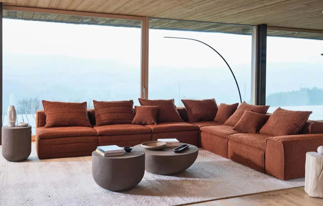 Gervasoni Samet High Modular Sofa
