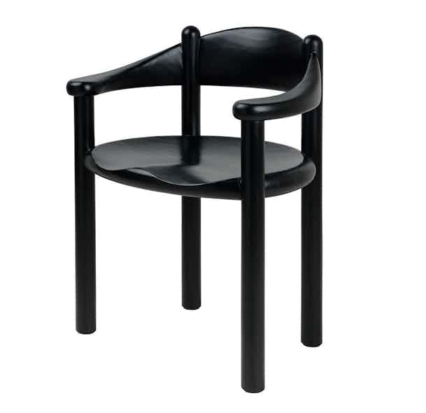 Gubi Daumiller Dining Chair Black 10