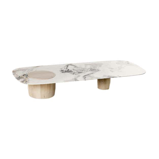 Hessentia Joss Coffee Table Marble Top 2