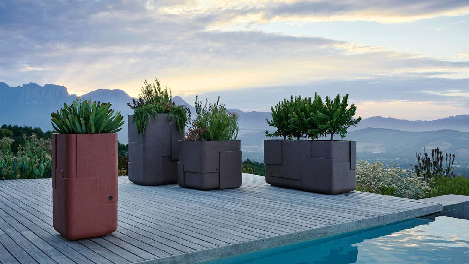 Indigenous Aarde Planter Collection