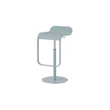 Lapalma Lem Height Adjustable Stool Mat Chromed Gas Lift 2