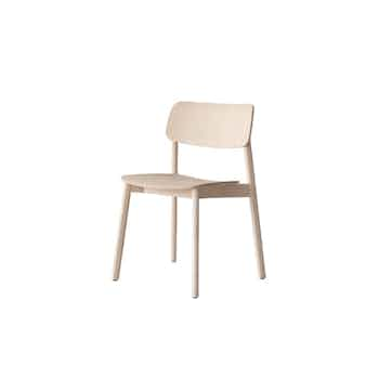 Lapalma Oiva S370 Dining Chair 4 Legs Stackable 2