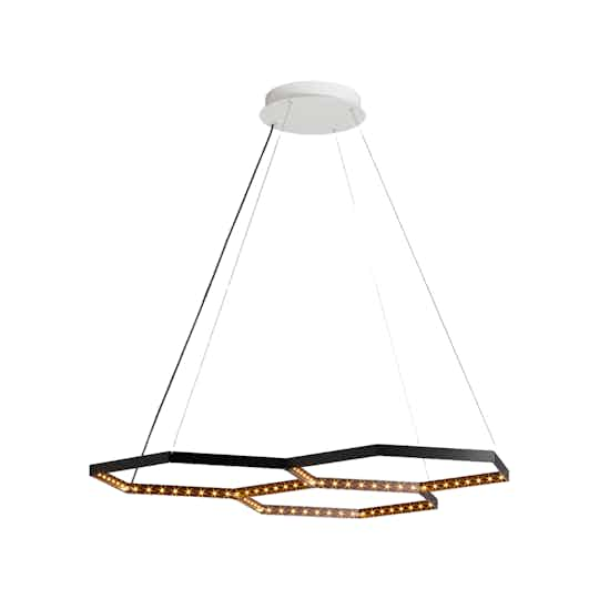 Le deun luminaires Hexa 3 Hanging Lamp