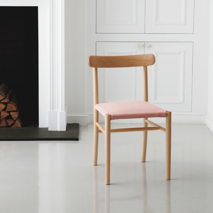 Lightwood Dining Chair: Upholstered by Maruni | Haute Living