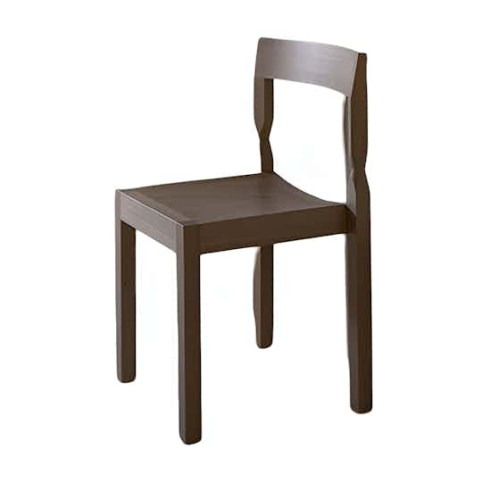 Mass production Woodwerk Dining Chair 02