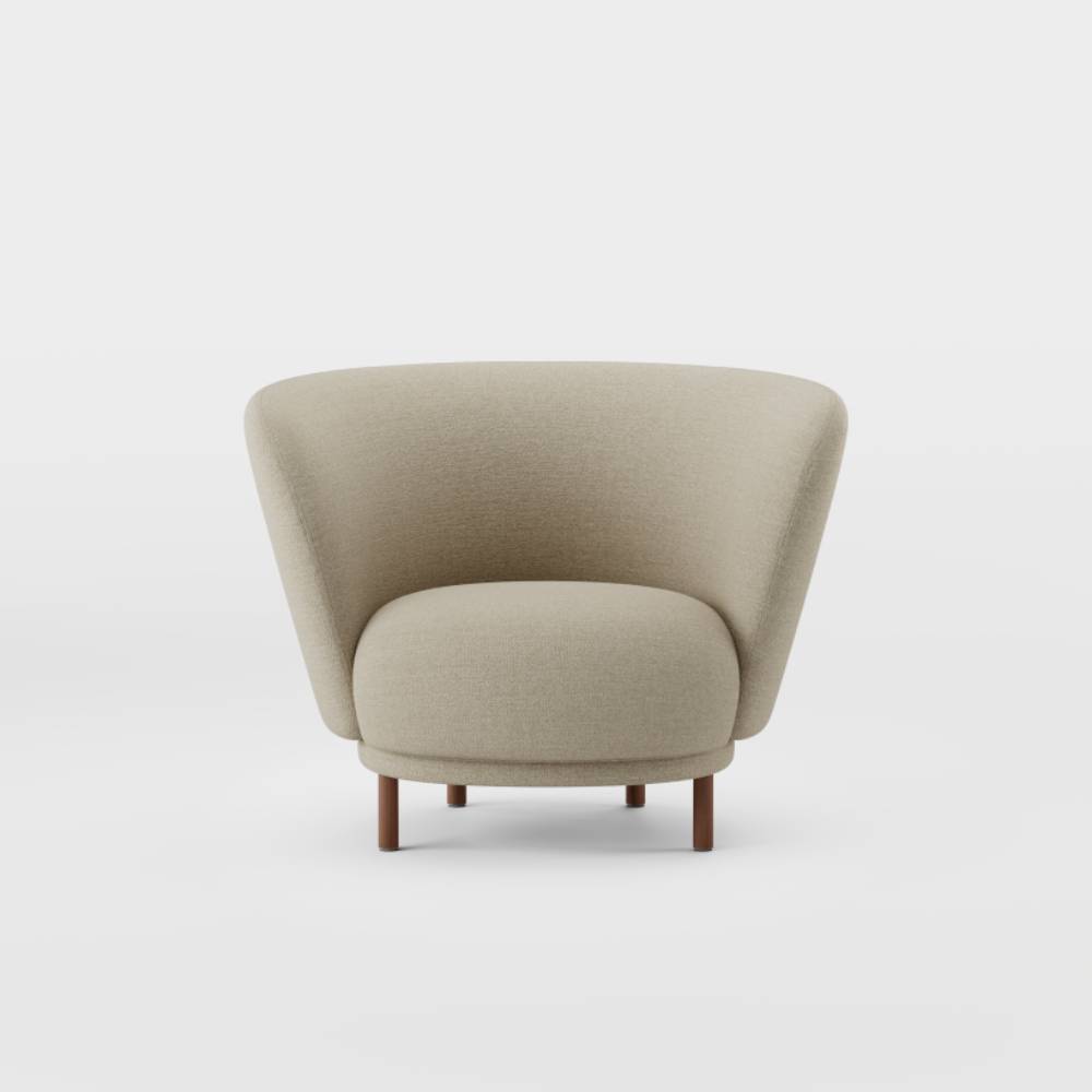 Dandy Armchair by Massproductions | Haute Living