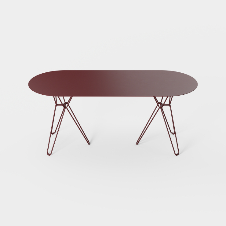 Tio Oval Table by Massproductions | Haute Living