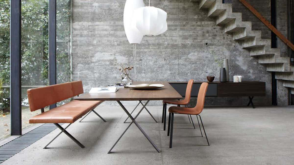 More LAX Extension Dining Table Haute Living