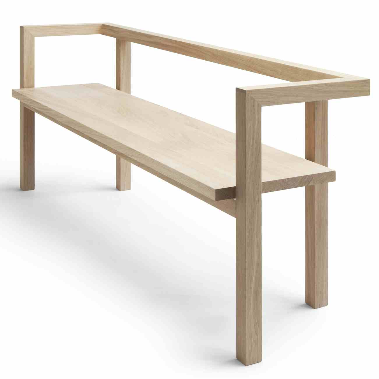 Nikari furniture konstructio bench angle haute living