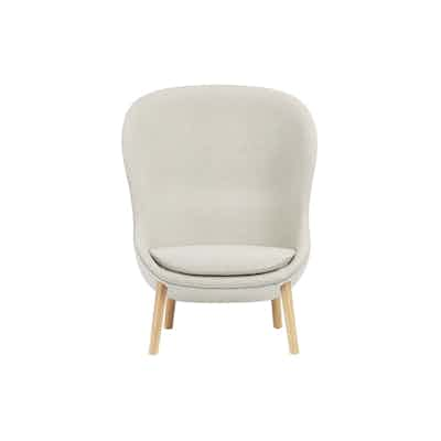 Normann Copenhagen Hyg Lounge Chair High 4