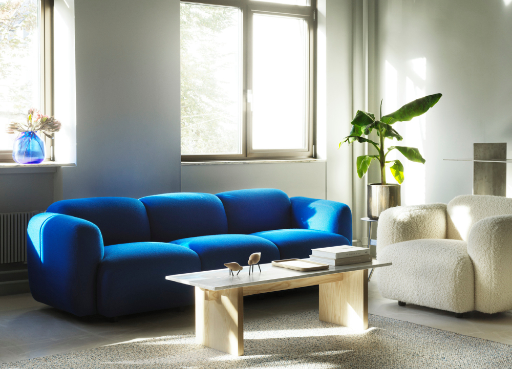 Swell Modular Sofa by Normann Copenhagen Haute Living