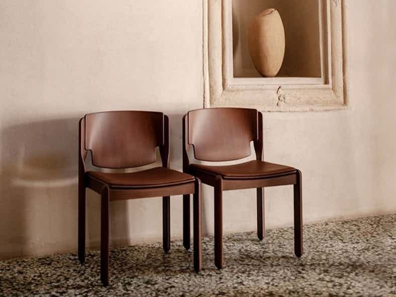 Paola Chair by Tacchini