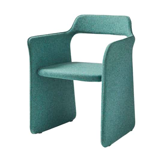 Please wait to be seated Sirocco Dining Armchair