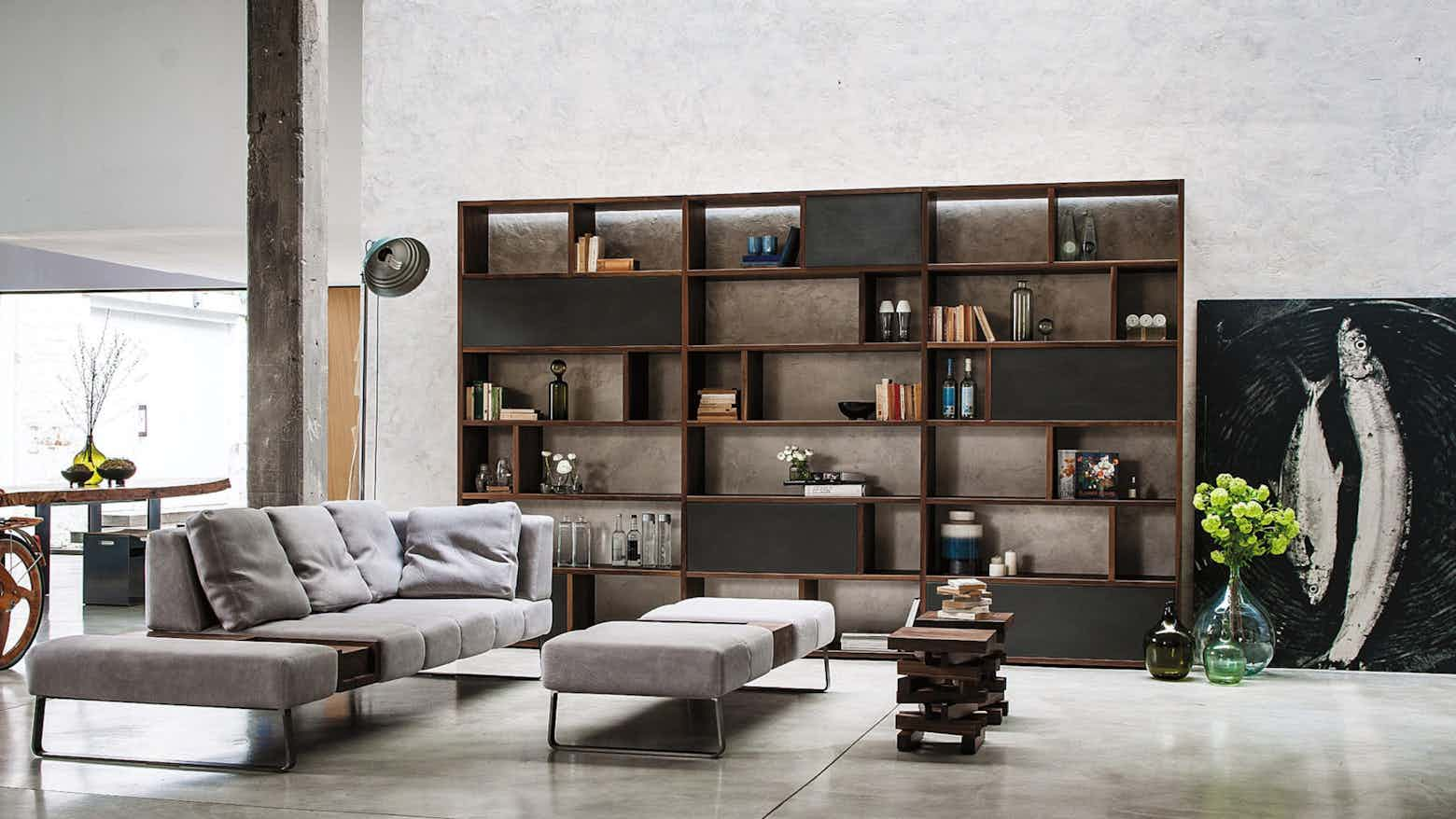 Riva 1920 Password Bookcase In Situ