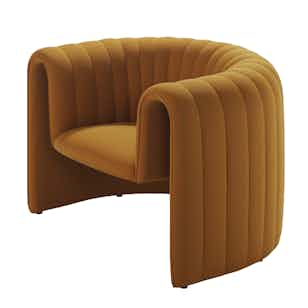 Sancal furniture remnant lounge chair haute living